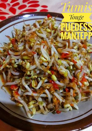 Foto resep Tumis Touge Puedess Mantepp 🔥
