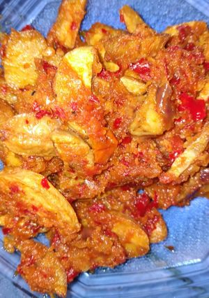 Foto resep Jengkol balado