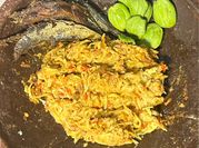 Gambar sambal klotok pedes