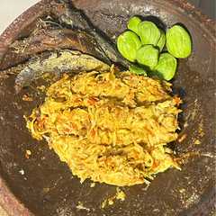 Sambal Pencit Ikan Asin-レシピのメイン写真