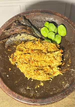 Foto resep Sambal Pencit Ikan Asin