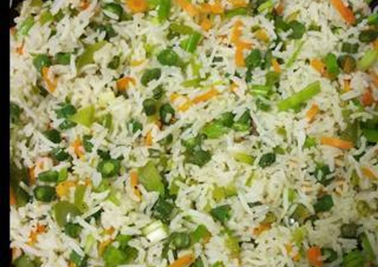 Veg fried rice