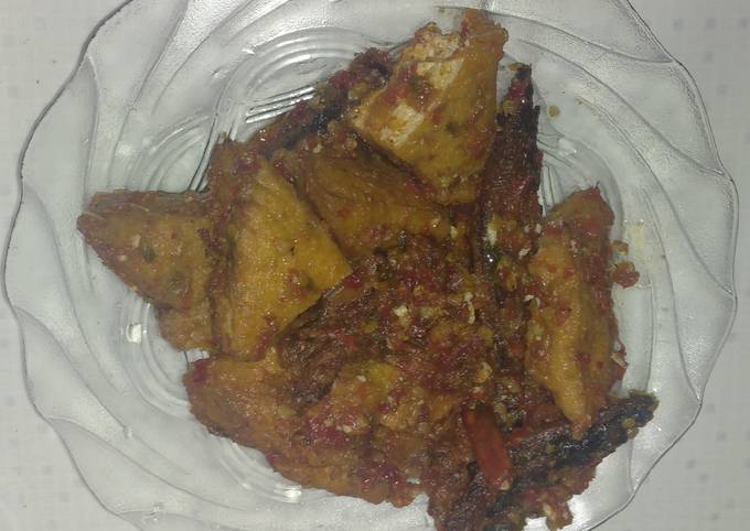 Resep Balado Simple Tahu Ikan Tongkol Anti Gagal Dengan Bahan Yang Seadanya Resep Enak Ku