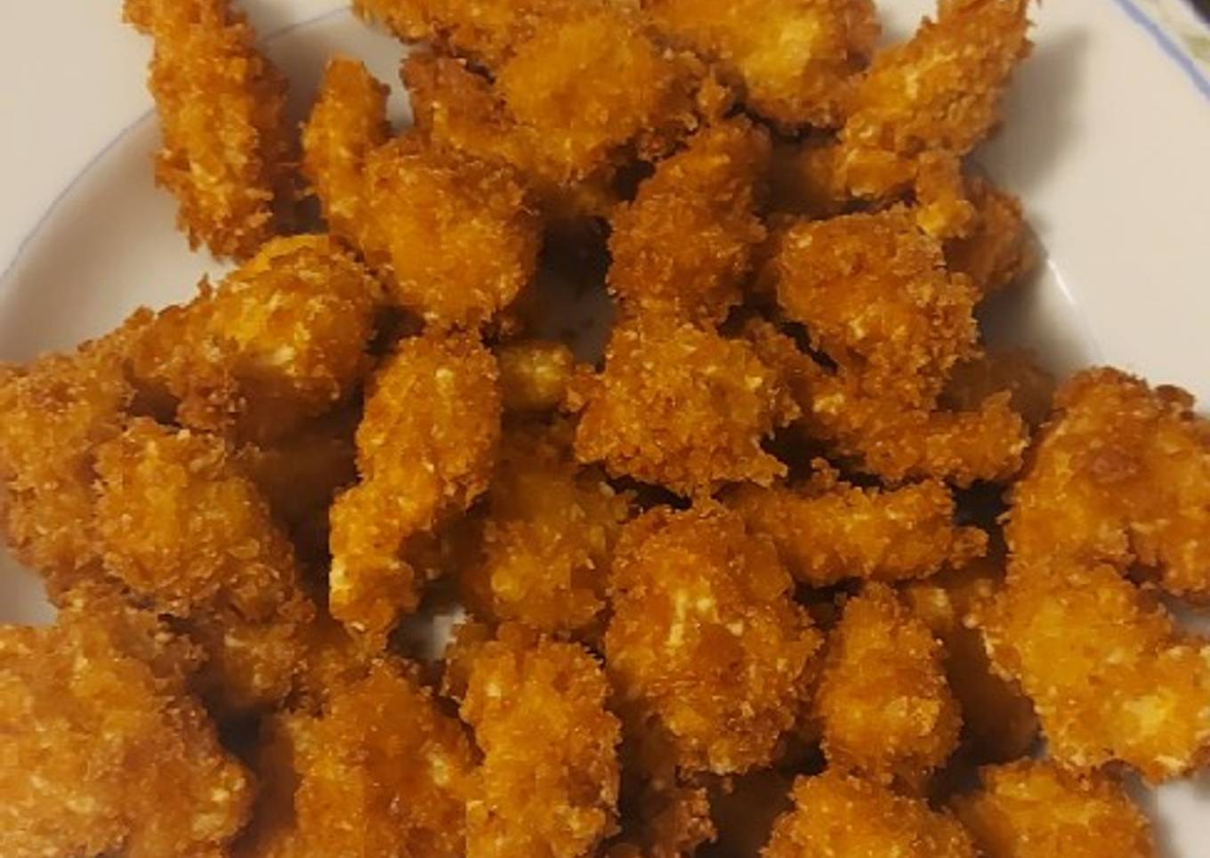 "Palomitas" de pollo