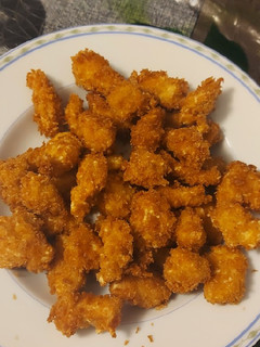Una foto de "Palomitas" de pollo