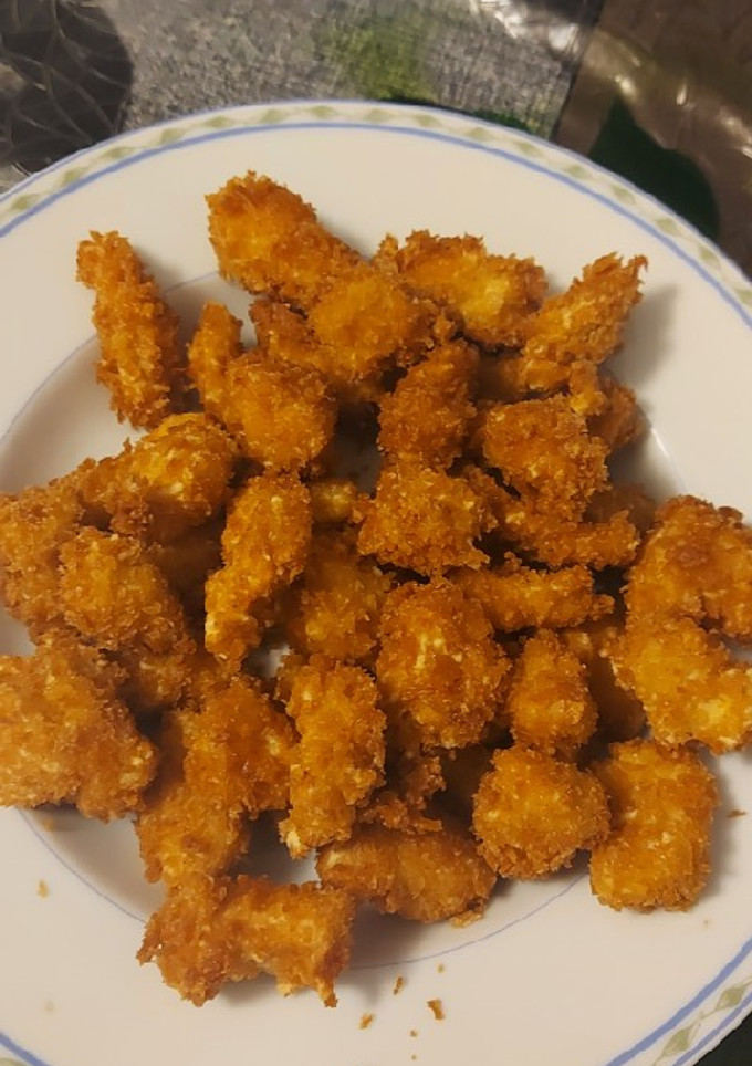 Una foto de "Palomitas" de pollo
