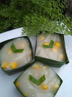 Foto resep Kue tako talam jagung manis