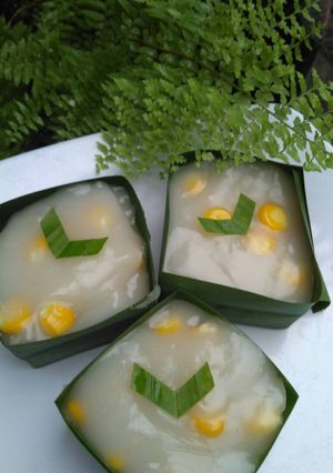 Foto resep Kue tako talam jagung manis