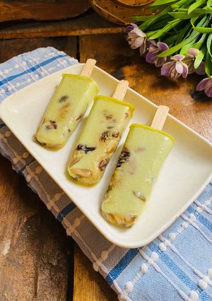 Foto resep Ice Cream Tape Matcha