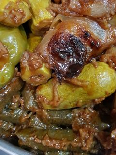 صورة لوصفة محاشي مشكلة