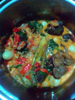 Foto resep Kare ati ampela telur puyuh kemangi