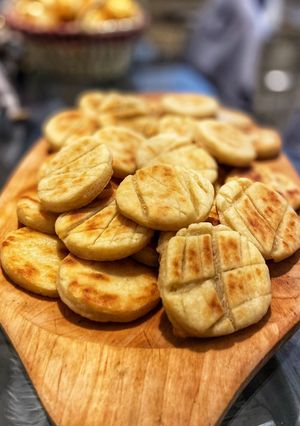 Mama gumi pogácsái “avagy krumplis pogik” recept fotója
