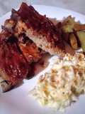 Ribs A La Barbacoa o Costillitas de Cerdo a la BBQ