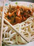 Vegetables in Thai Red Curry