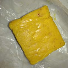 A picture of Kesar peda.