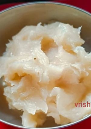 🫧गव्हाचा चीक. रेसिपी चे मुख्य फोटो 