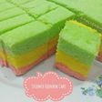 Steamed Rainbow Cake Ny Liem