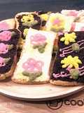 ขนมปังเนยหนึบ 3 รส
