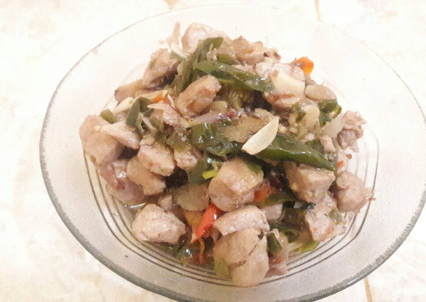 Week 37. Tuna Bumbu Iris Pedas