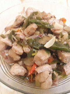 Foto resep Week 37. Tuna Bumbu Iris Pedas