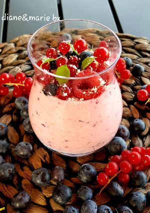 Une photo de Dessert fruité
