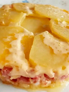 Una foto de Patatas gratinadas