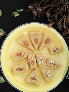 A picture of Milk cake / kalakand.
