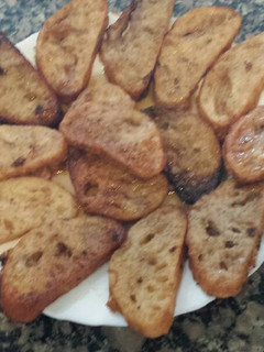 Una foto de Torrijas