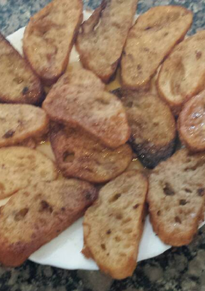 Una foto de Torrijas