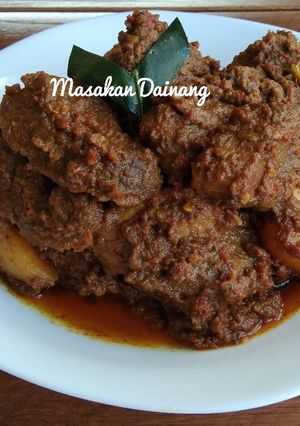 Foto resep Rendang Sapi Empuk dan Lezat
