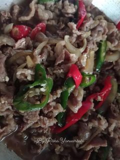Foto resep Yakiniku ala hokben