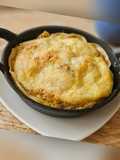 Quiche Personal con Tortilla de Harina