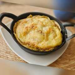 Quiche Personal con Tortilla de Harina-レシピのメイン写真