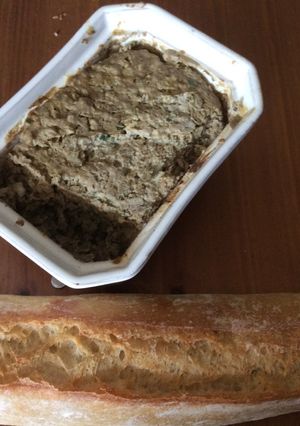 Une photo de Terrine de campagne aux foies de volailles