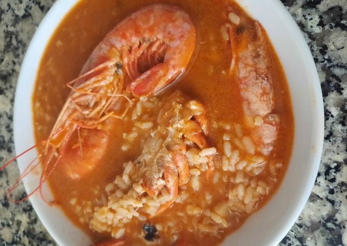 Arroz Caldoso Con Bogavante Al Estilo De Juan Carlos Receta De Juan T ...