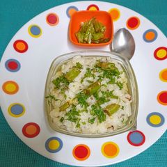 A picture of Farali Khichu.