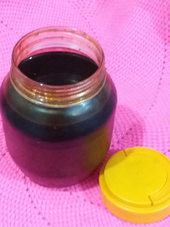 عکسی از دستور شیره انگور به روش آجی آذرم