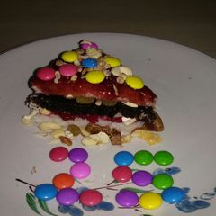 Three Layer Bread pastry🍰🍰 A picture of Three Layer Bread pastry🍰🍰.