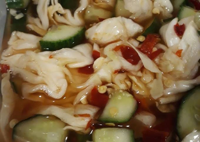 Resep Asinan Sayur Simple Oleh Bunda Lina Cookpad