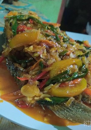 Foto resep Gurameh asam manis pedas