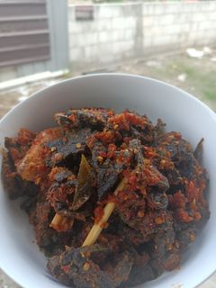 Foto resep Paru Rica