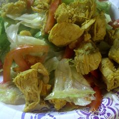 A picture of Rustic Chicken Salad.