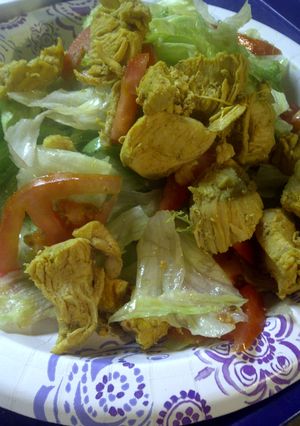 A picture of Rustic Chicken Salad.