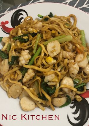 Foto resep Mie Goreng Seafood NIC KITCHEN