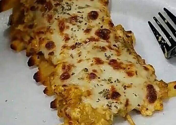 Cheese pizza fries