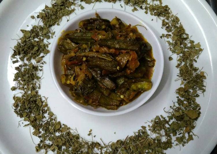 Bhindi Korma in my style