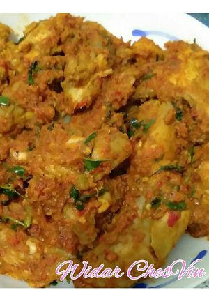 Foto resep Ayam rica² versiQ