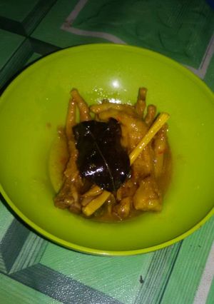 Foto resep Ceker pedas ala mama caca