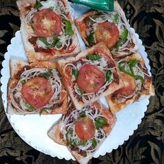 A picture of Tea time Snack..