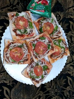 A picture of Tea time Snack..
